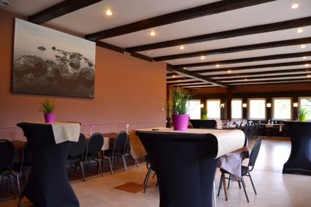 Restaurant Marco-Polo intérieur - banquet
